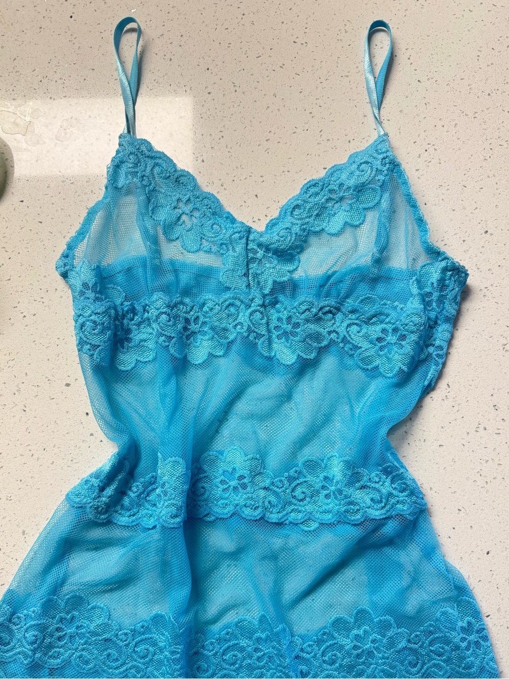 Blue lingerie/layering dress 🩵